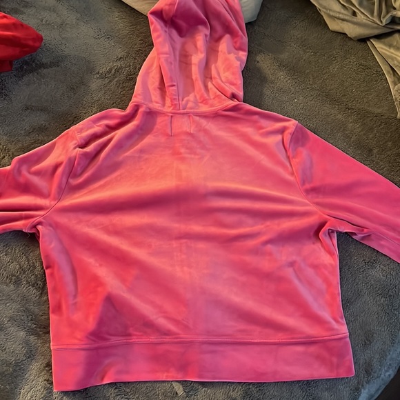 ‼️SOLD‼️ pink juicy couture velour jacket - Picture 4 of 4